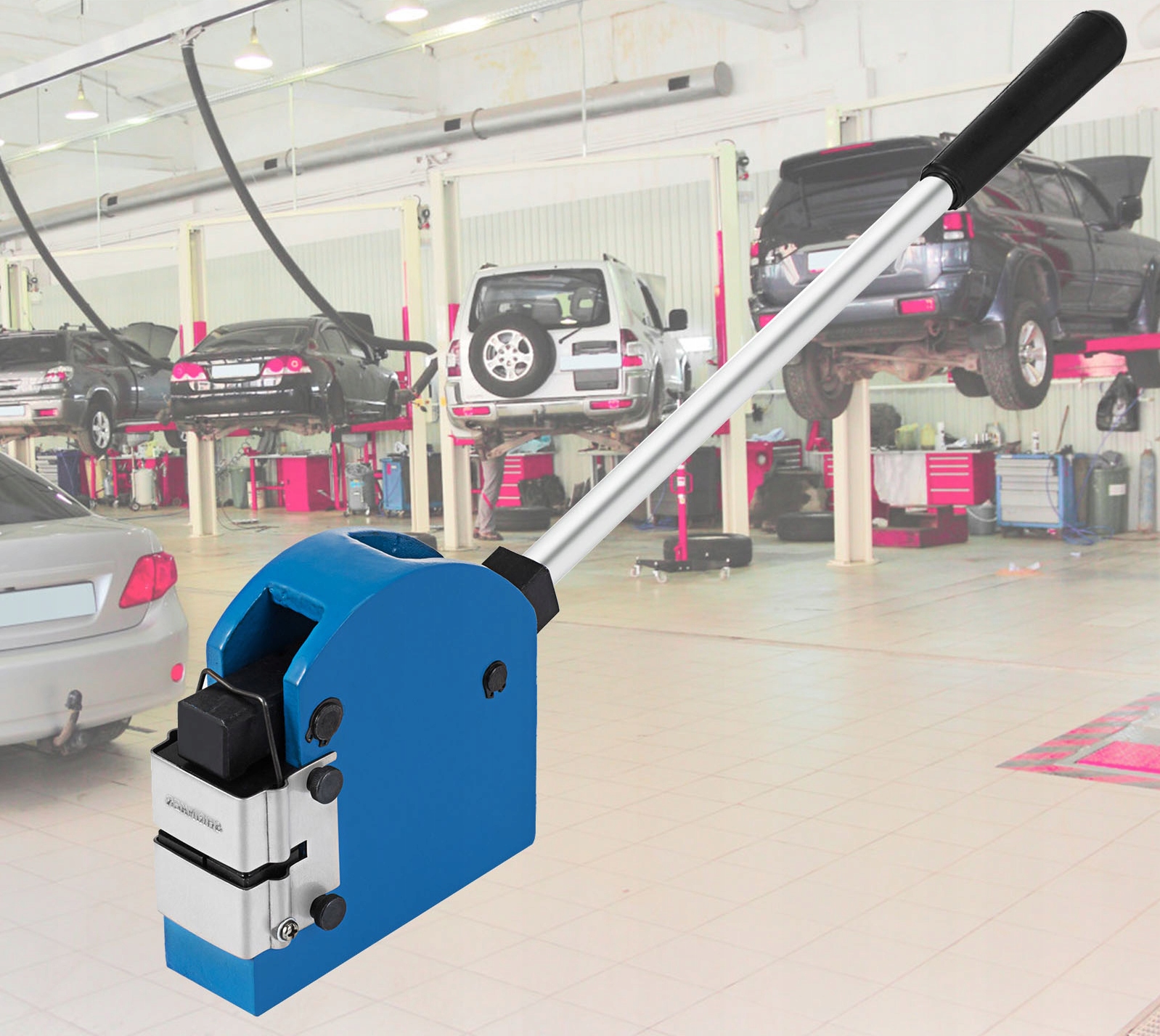 spęczarka rozciągarka giętarka do blachy karoserii formowania prasa 2w1 Kod producenta SChronker