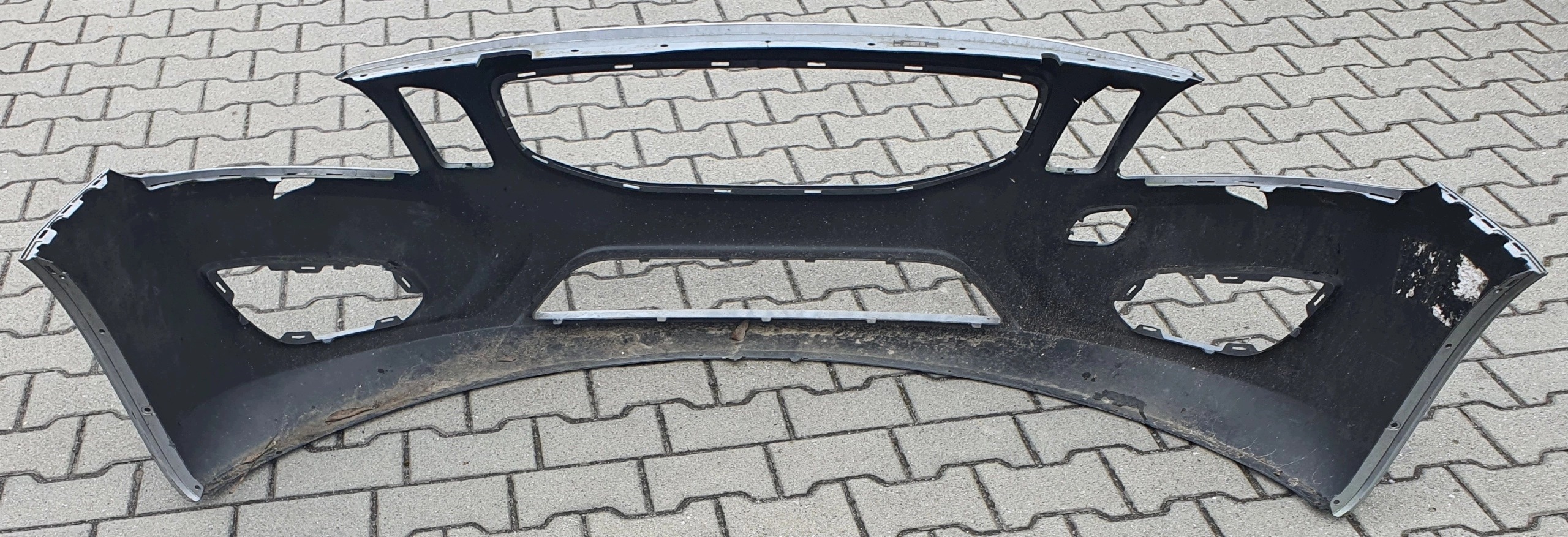 VOLVO S60 V60 10-13 front bumper front OE 31290811