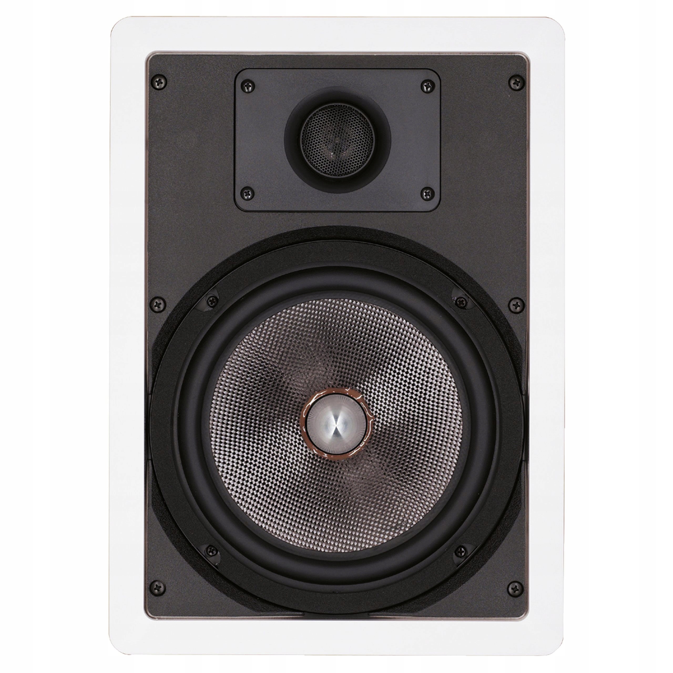 Magnat Interior Iw 810 Głośnik Ścienny Instalacyjny 2-DROŻNY Slim Biały