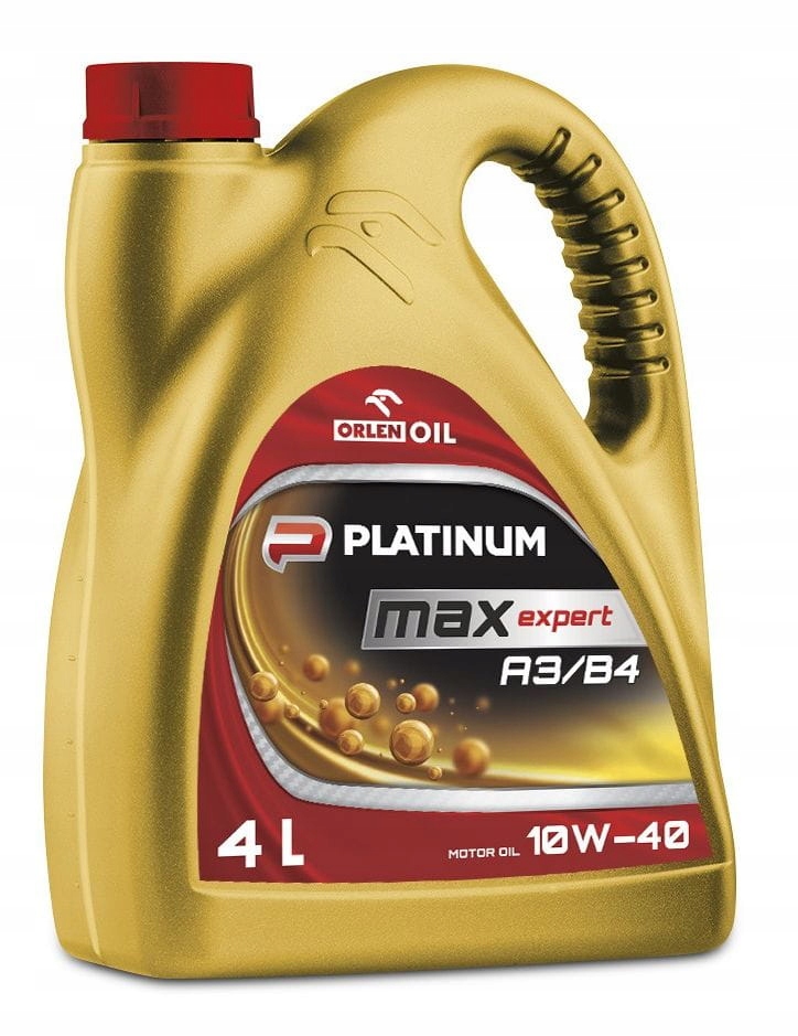 Olej Silnikowy Półsyntetyczny Orlen Oil Max Expert A3/B4 10W-40 4L