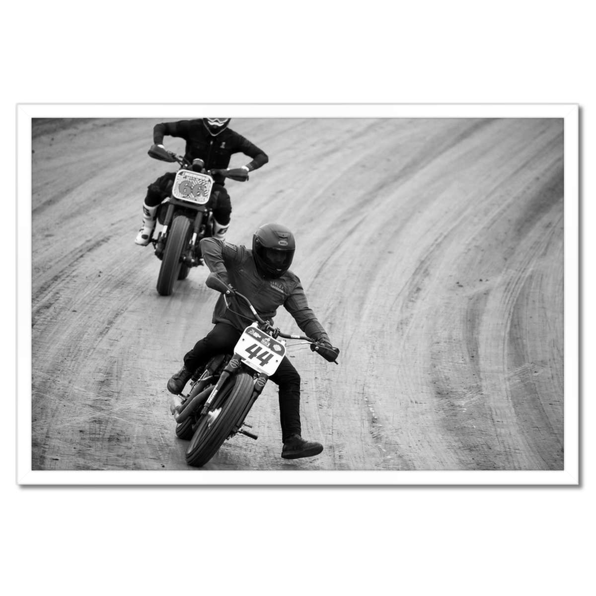Plakáty v rámu 60x40 Harley Davidson Motocykl