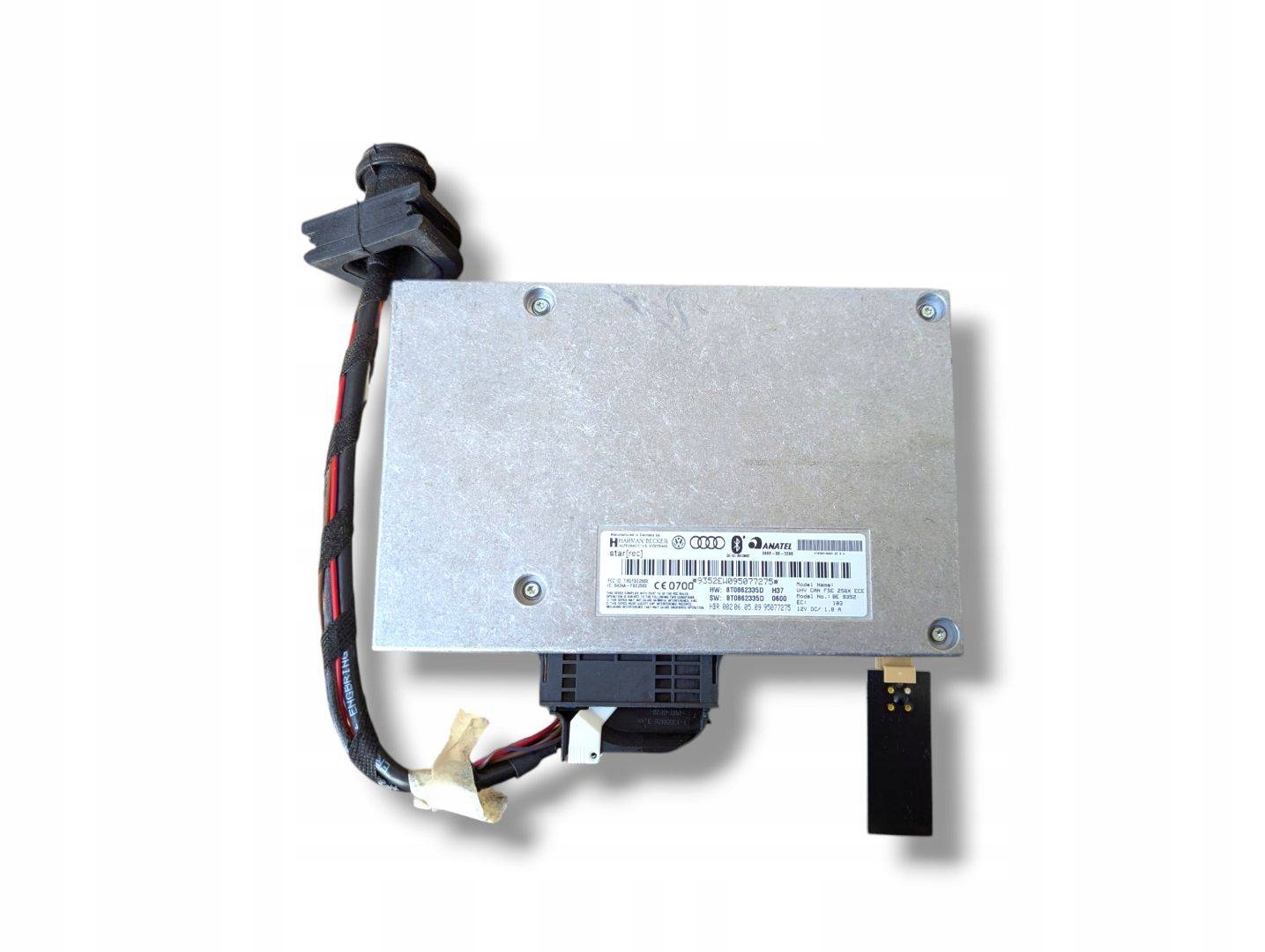 control unit Bluetooth Audi A5 8T 2009 8T0862335D