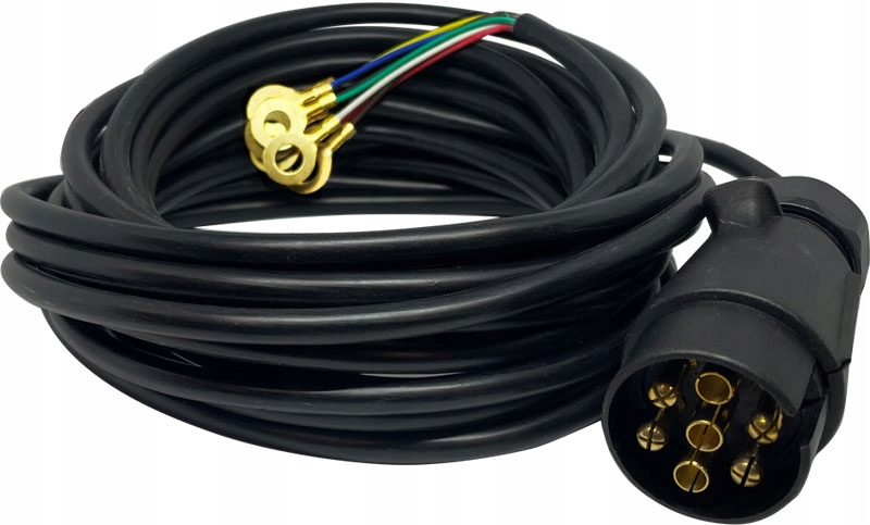 

Przewod 7,6M Zlacze Elektryczne Do Przyczepy 7PIN