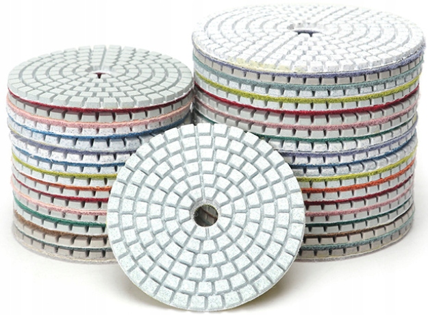 TARCZA DIAMENTOWA POLERSKA SZLIFOWANIE GRESU G100 Marka MDS