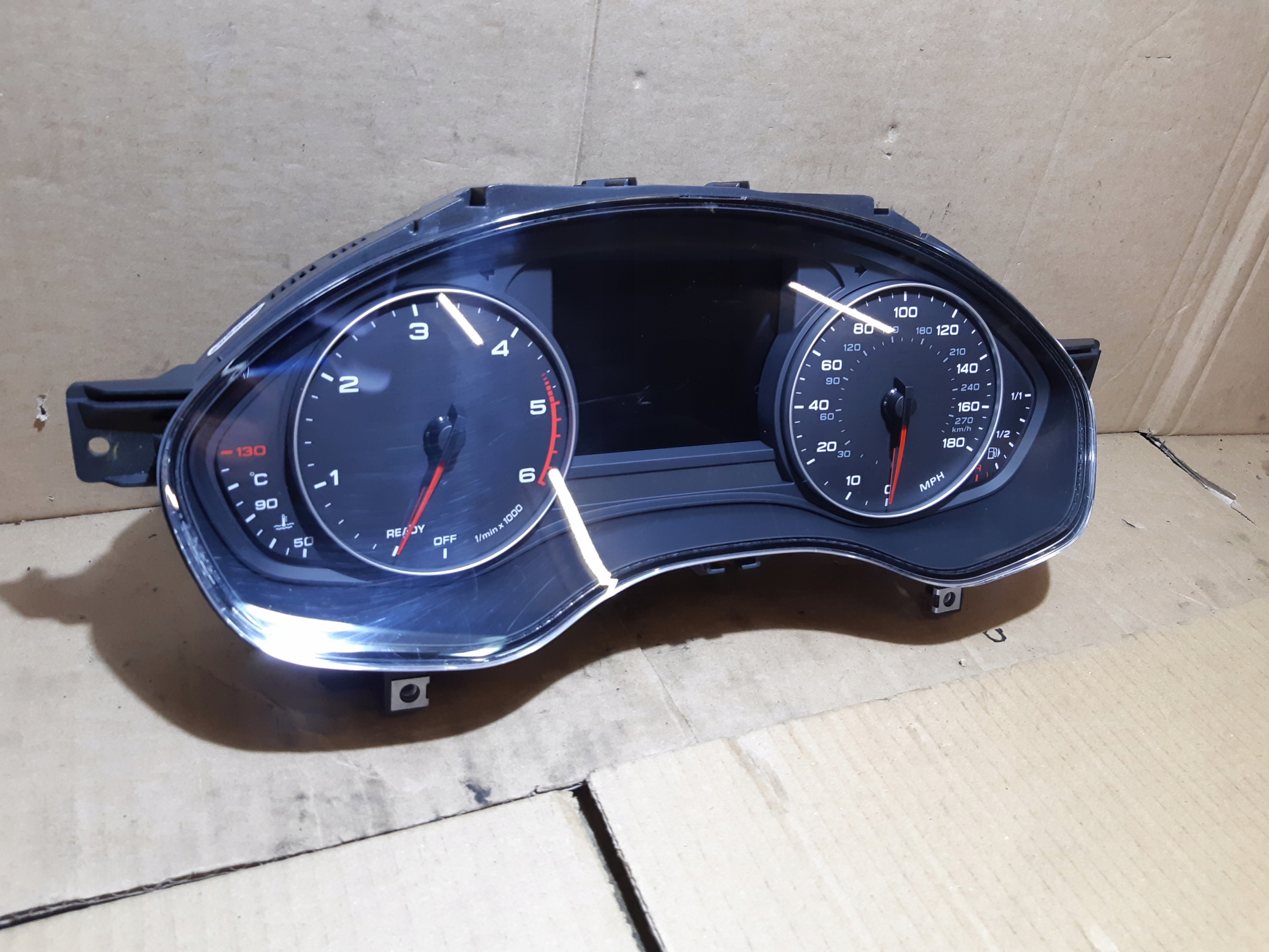 AUDI A6 C7 LIFT TDI dials dials UK 4G8920951A