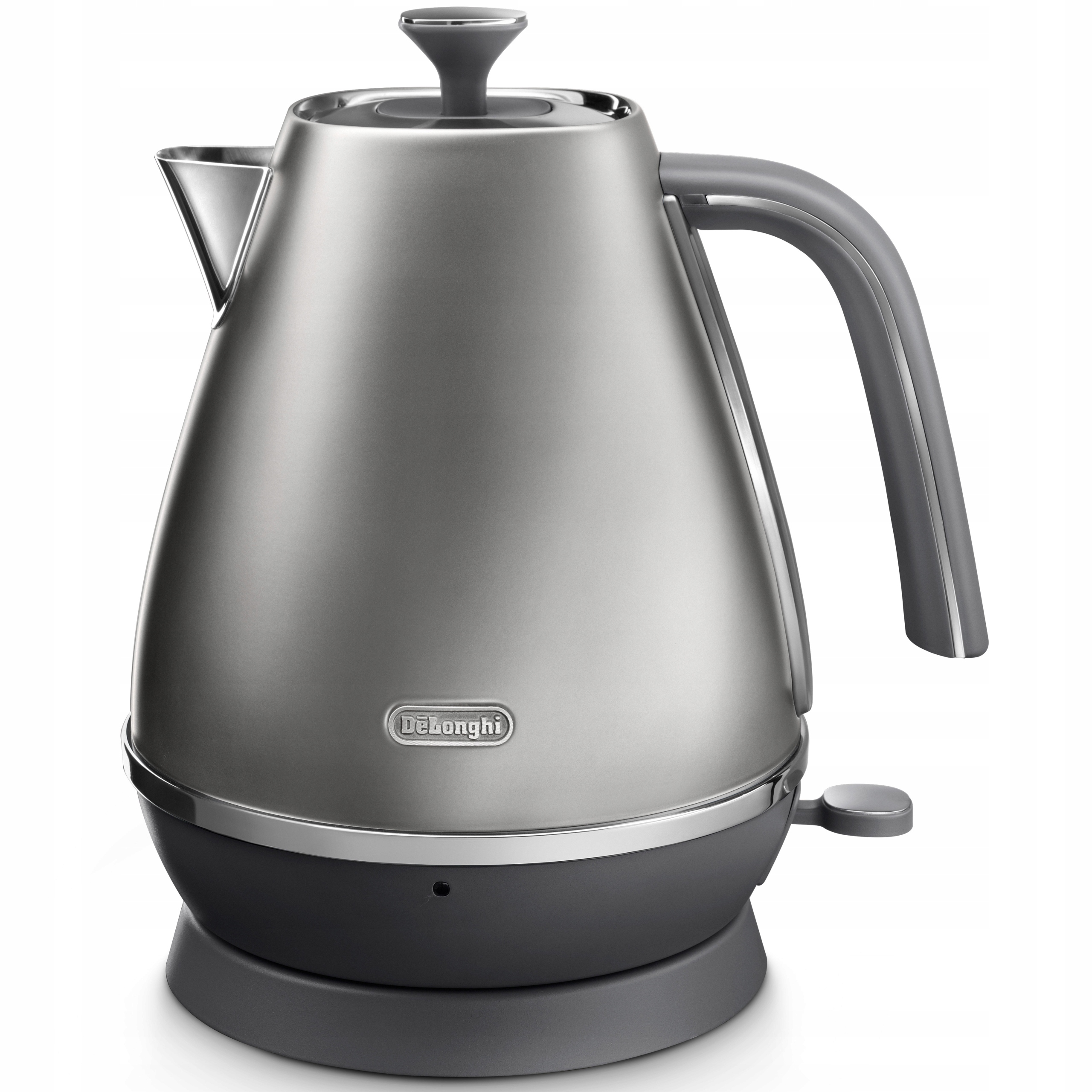 Elektrická varná konvice De'Longhi KBI2001.S 2000 W 1,7 l stříbrná/šedá