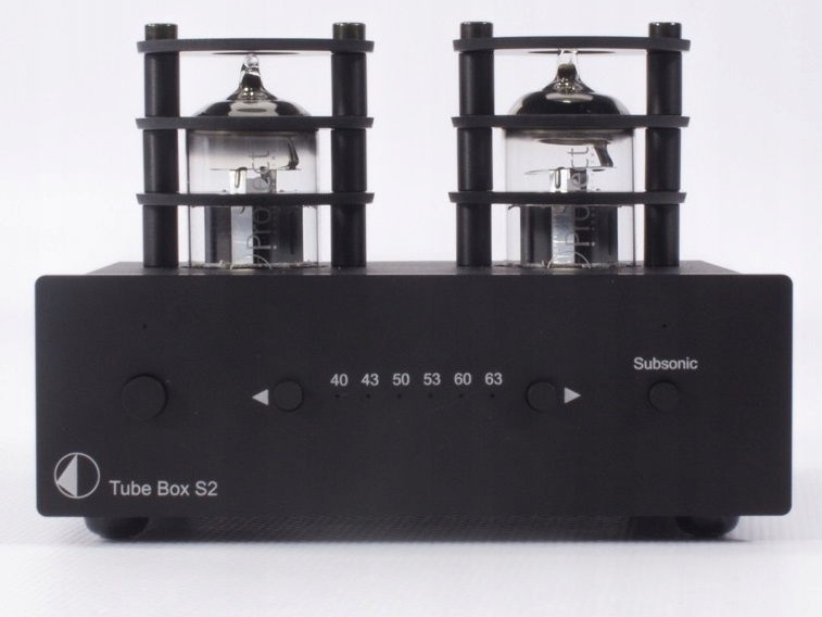 PRO - Ject TUBE BOX S2 MM & MC высокое качество + бесплатная модель Tube Box S2 Black