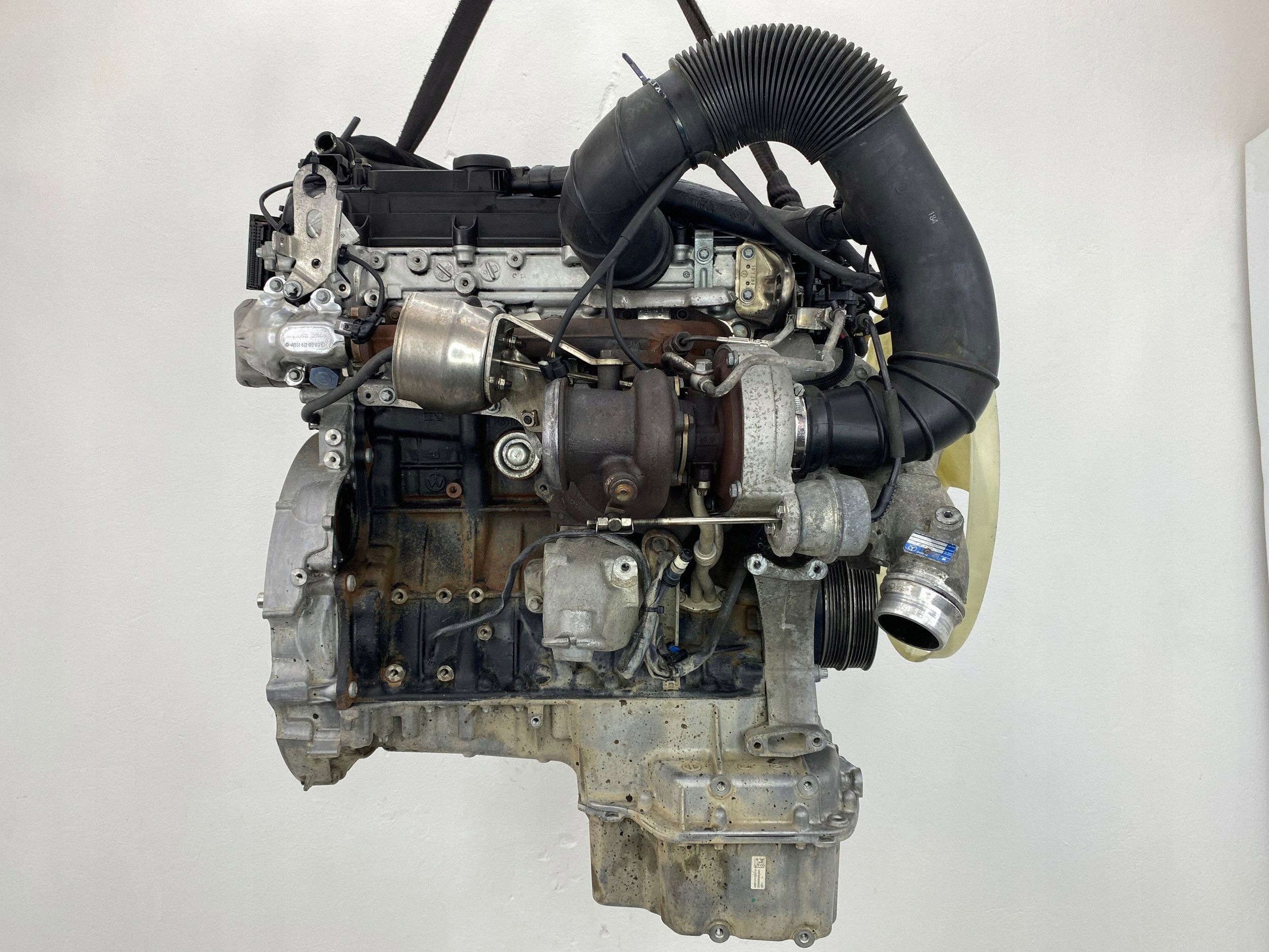 engine complete 651.958 Mercedes Sprinter 216 CDI W907 2020r 2,2 CDI OM651
