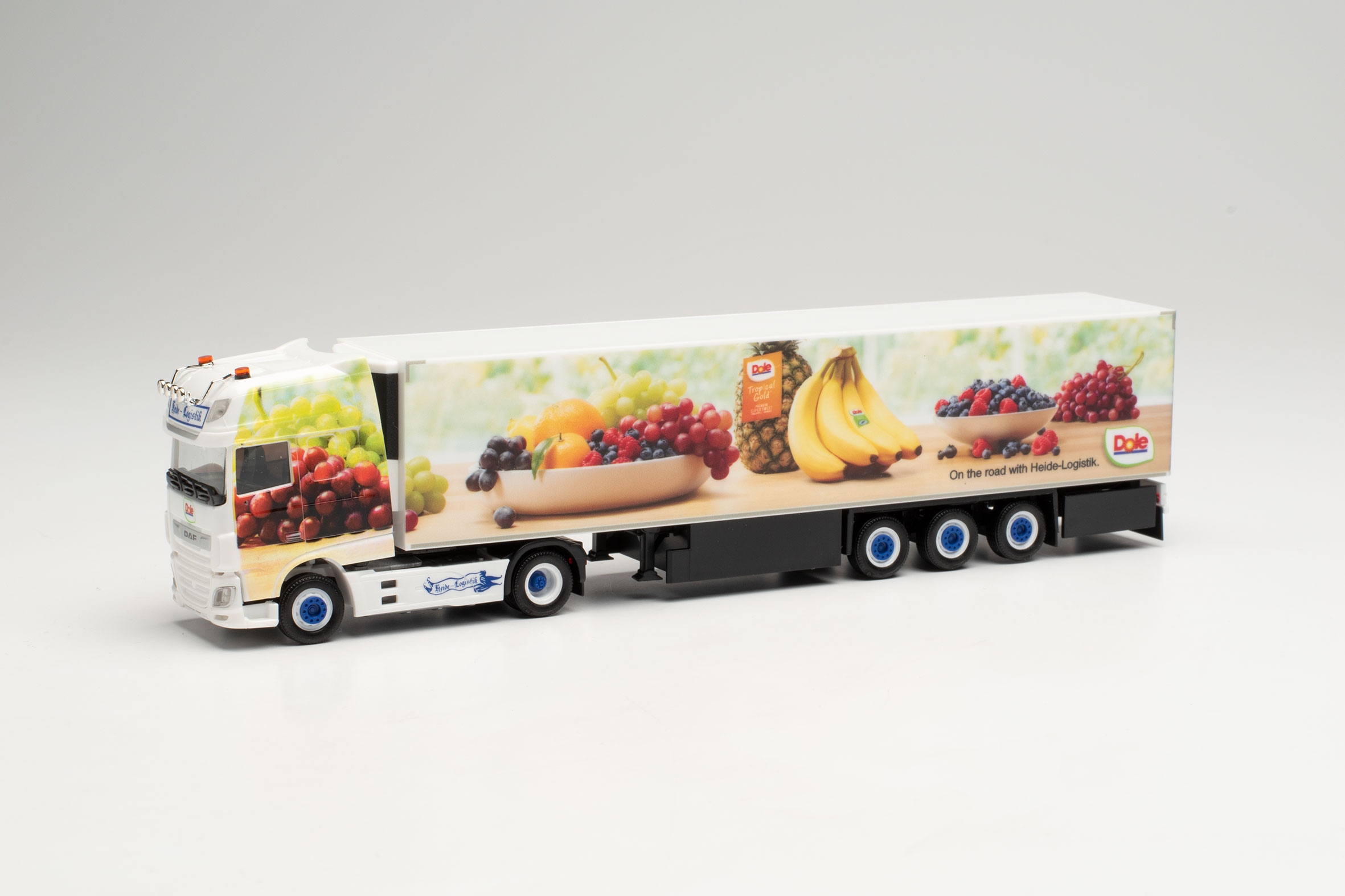 Herpa 945783 Daf Xf Ssc Heide Logistik Dole 1:87