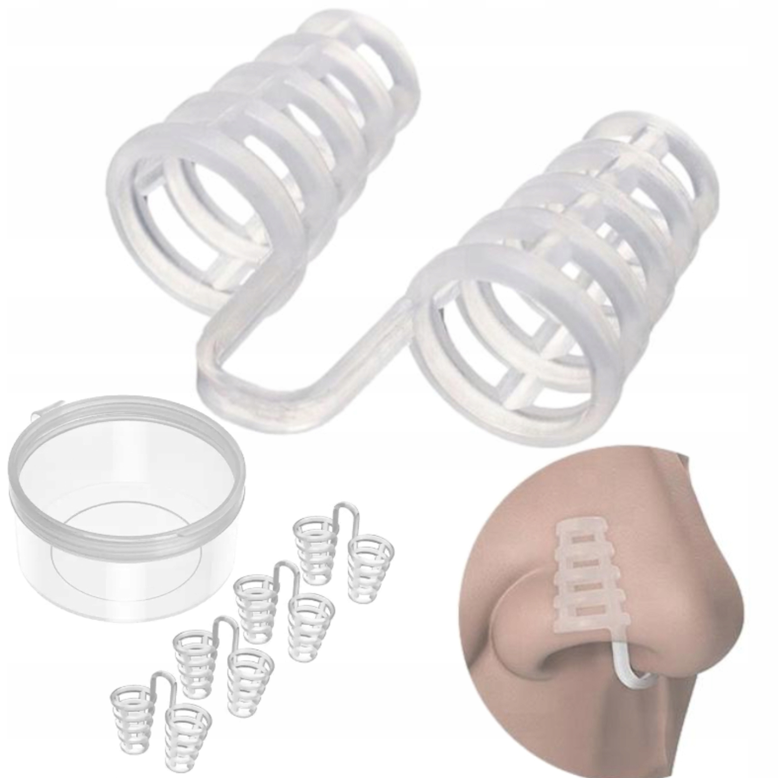 

Wkładki Do Nosa Lepszy Sen Przeciw Chrapaniu 4 Szt