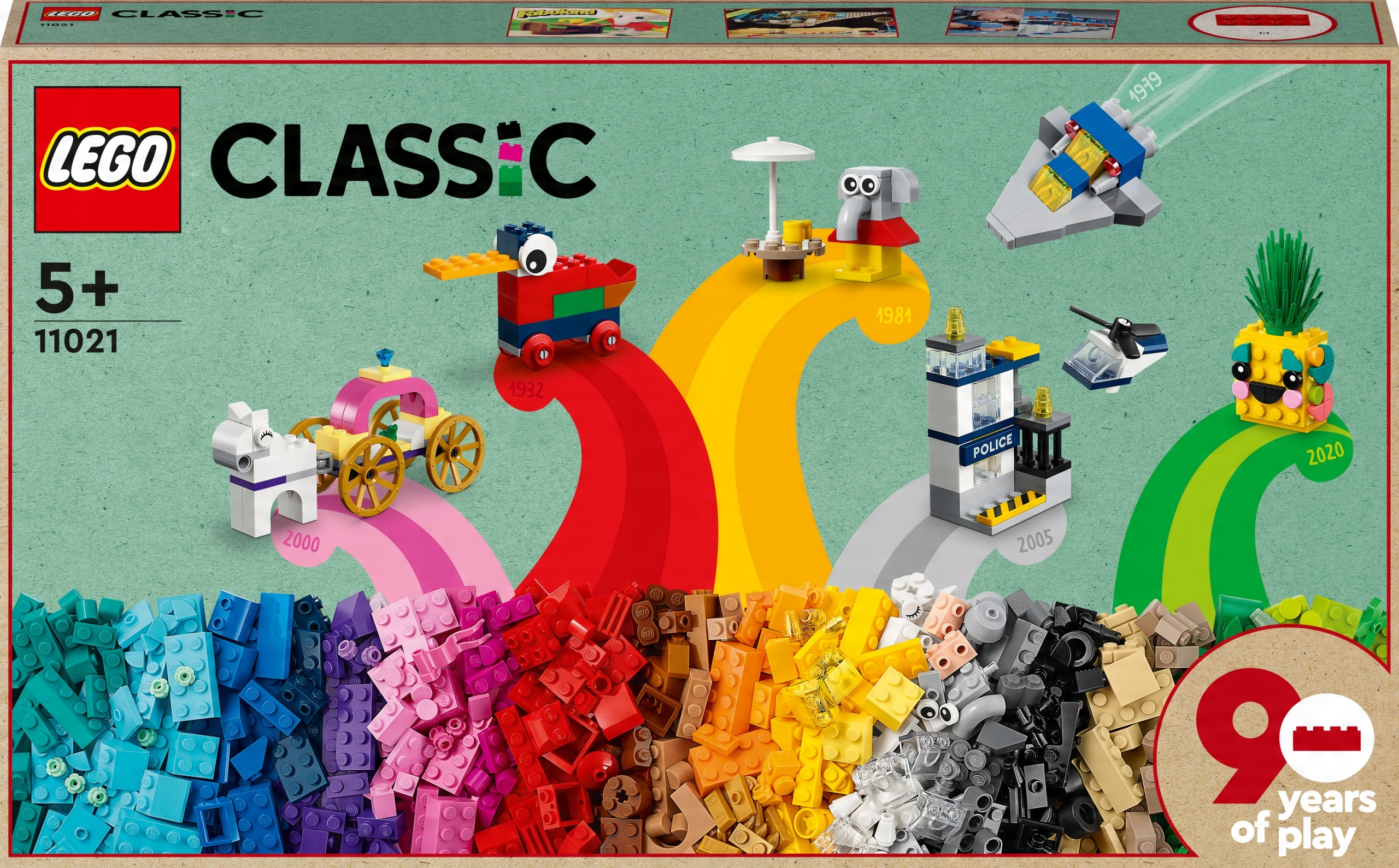

Lego Classic 11021 90 lat zabawy
