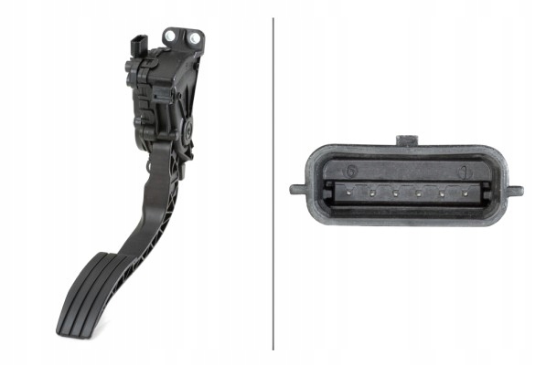 HELLA 6pv 010 946-201 датчик, положення педалі газу