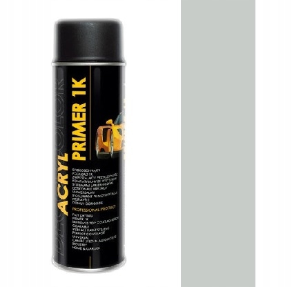 

Lakier spray Podkład acryl Carline 500ml szary