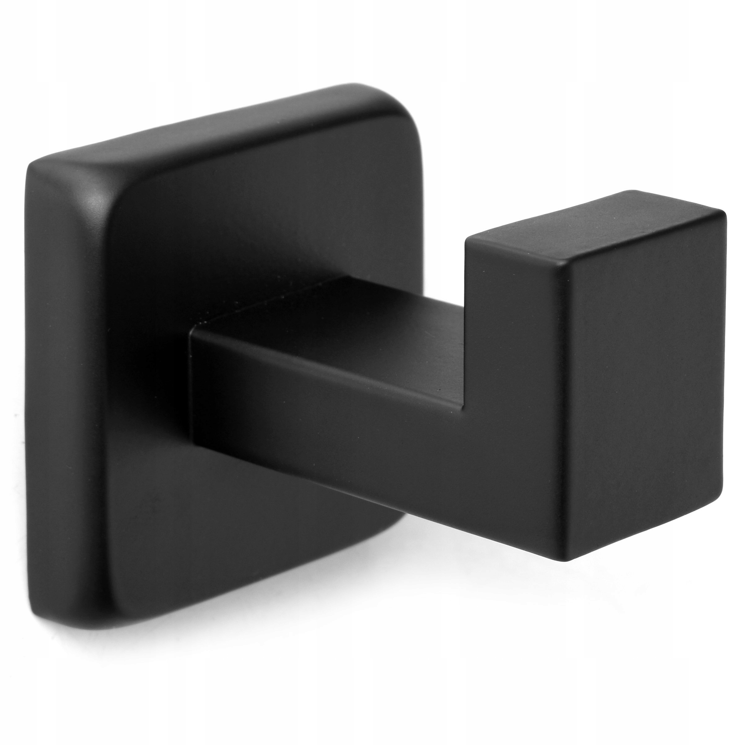 

Wieszak Haczyk Na Ręczniki Metalowy Czarny Loft