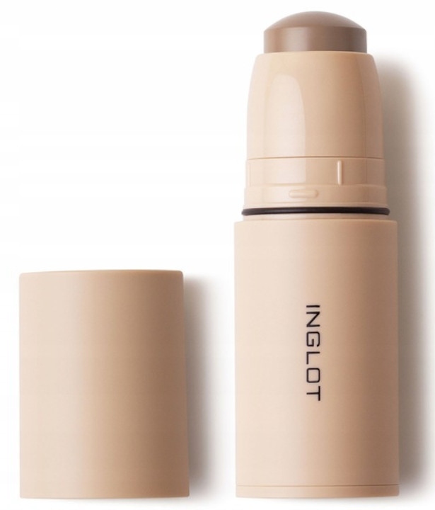 Inglot Kremowy Bronzer w Sztyfcie 110 Cool Brown