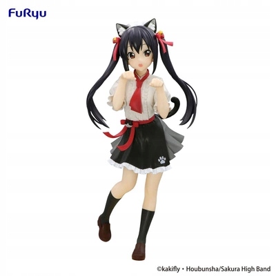 Figurka K-On! Trio-Try-iT Azusa Nakano 21 cm