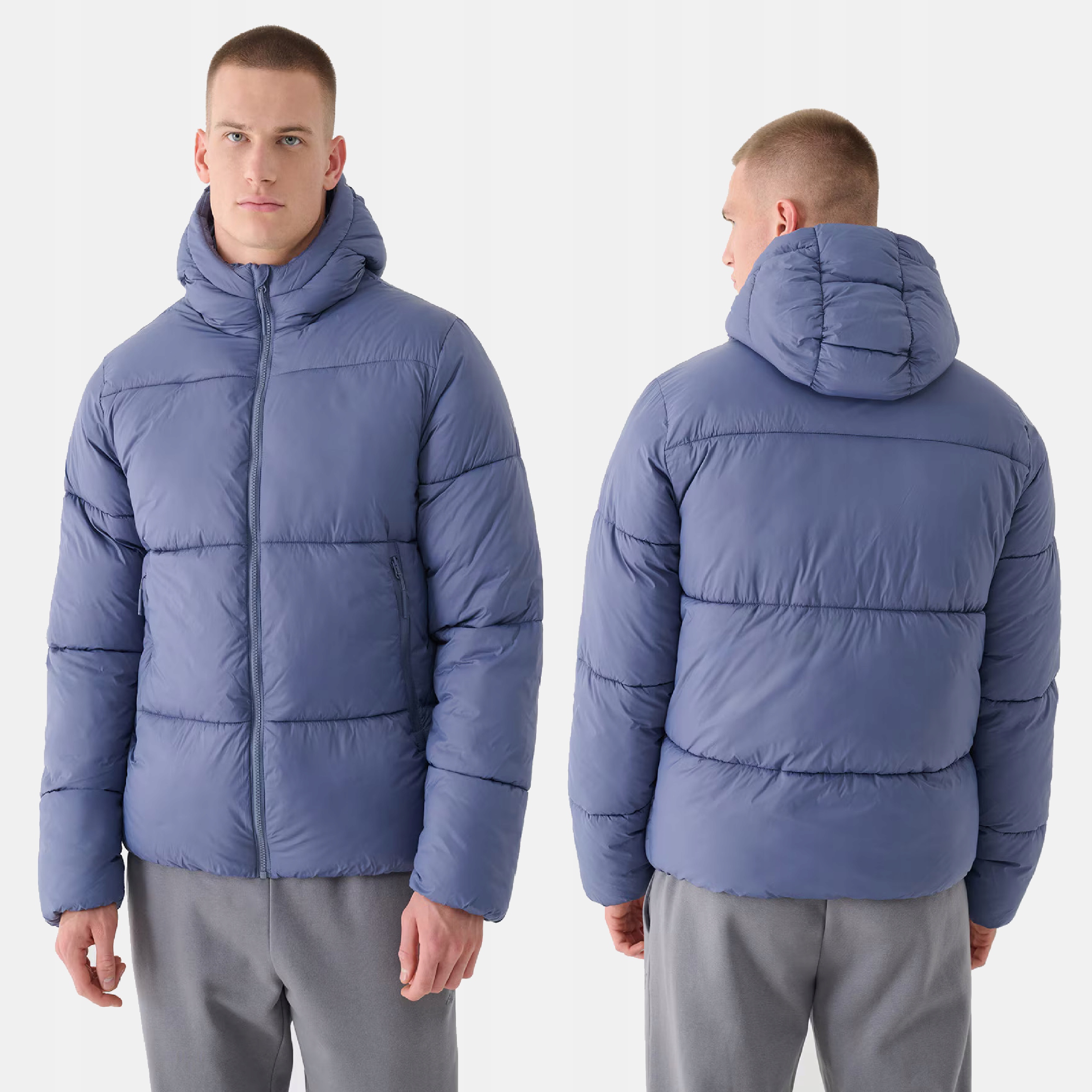 Zimní Péřová Bunda 4F Se Syntetickou Výplní TDJAM480 AW24