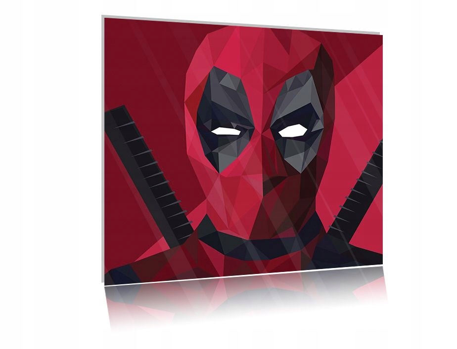 

Obraz szklany na szkle Deadpool 04 40x40