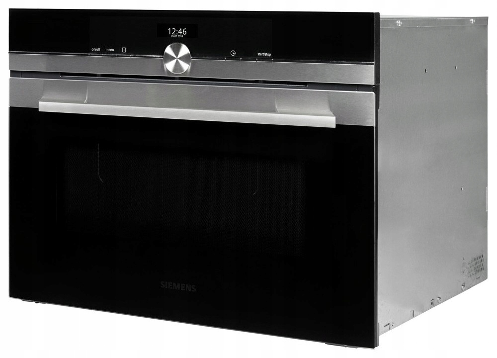 Kuchenka mikrofalowa do zabudowy SIEMENS CF634AGS1 Model CF634AGS1