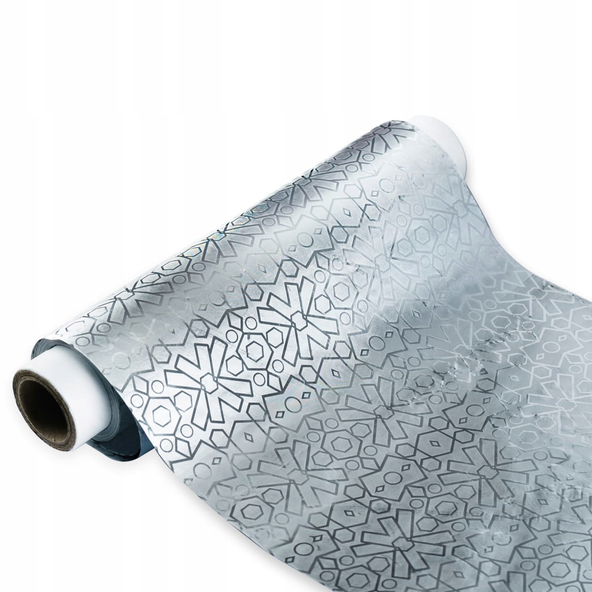 FOLIA ALUMINIOWA SPOŻYWCZA GRUBA Z MIKROTŁOCZENIEM