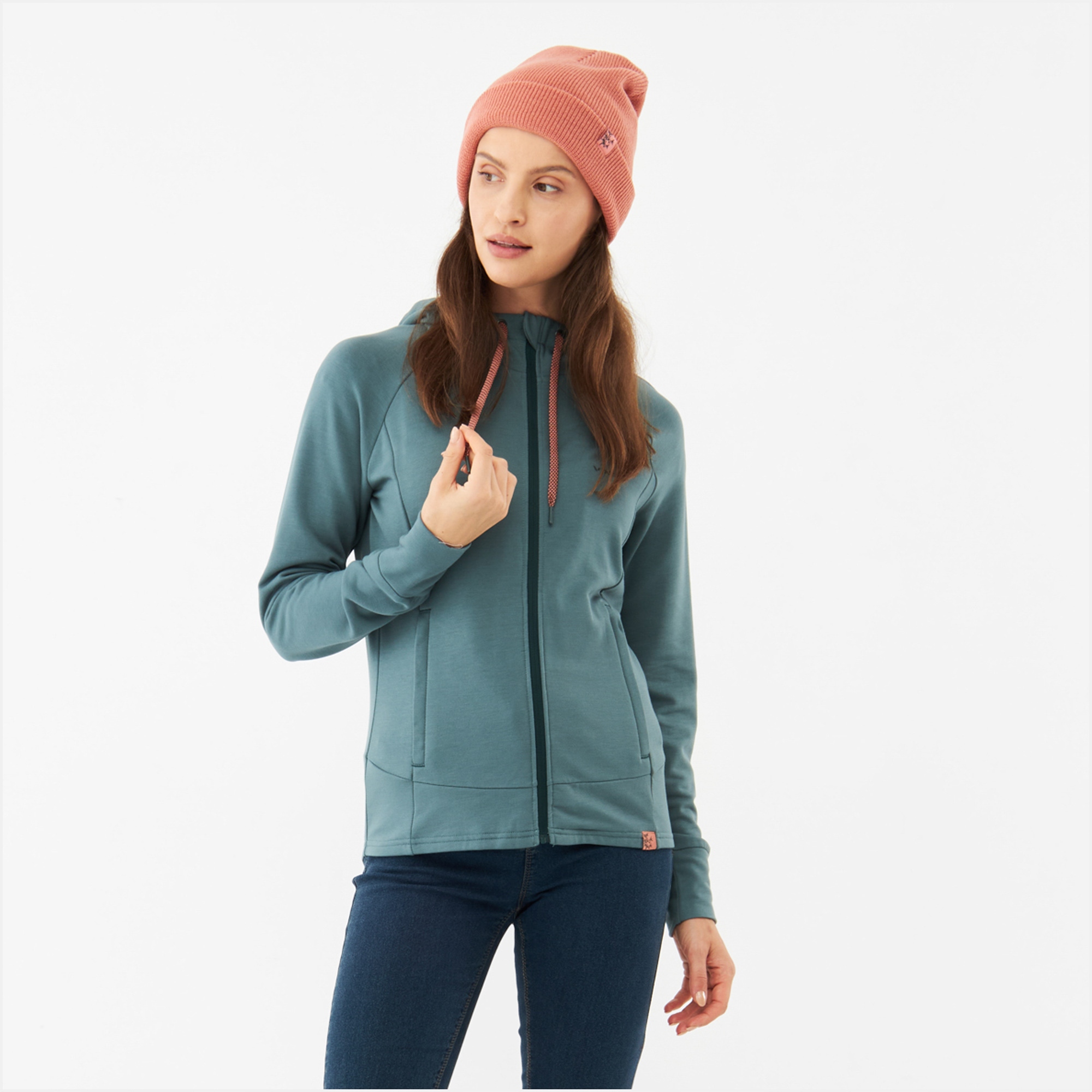 Bluza damska Viking Bamboo Lonetree Hoodie Lady Xs