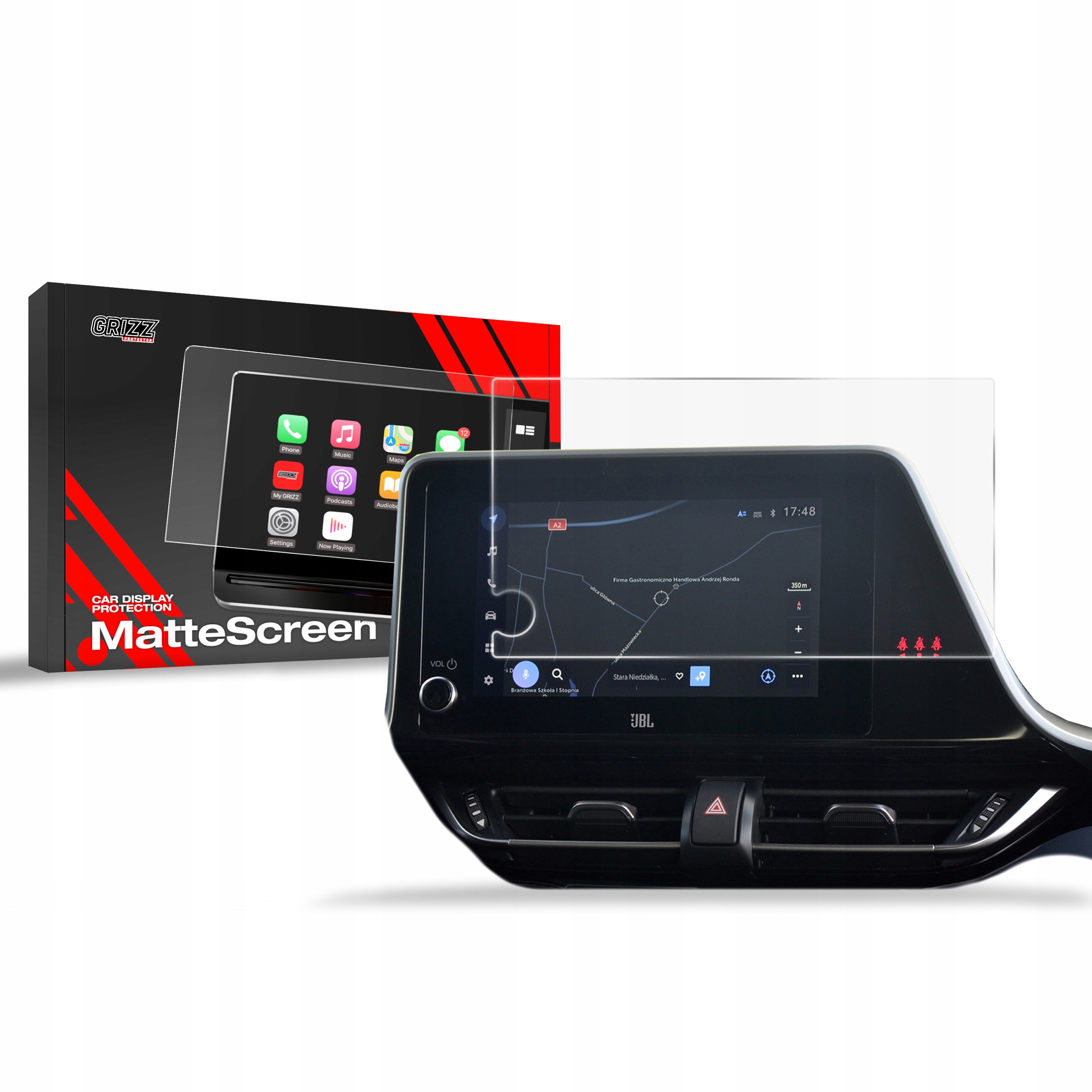 Folia Antyodciskowa do Toyota C-hr Comfort (2024-2025)