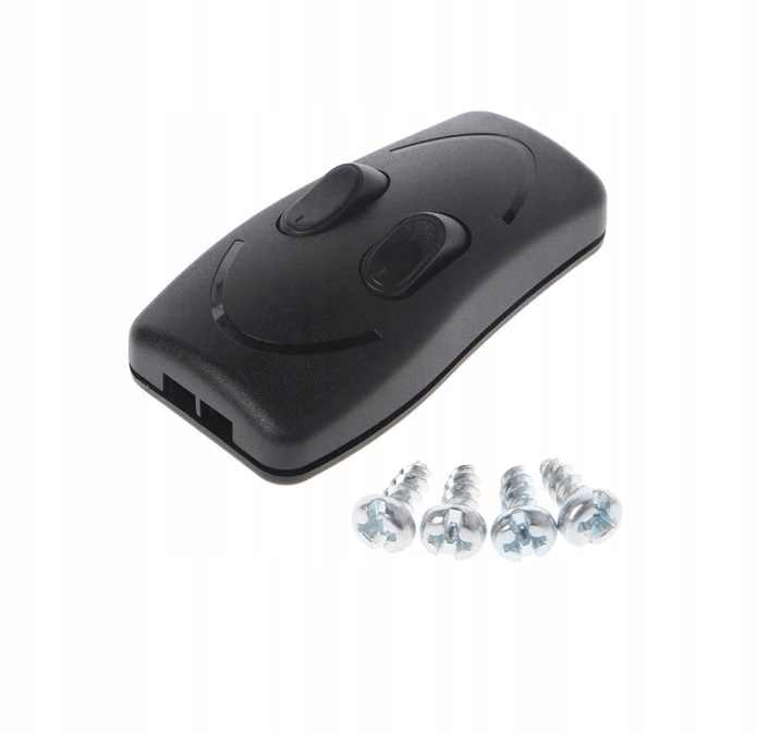 

Włącznik Przelotowy Dwutorowy Powójny Lampka Ledy