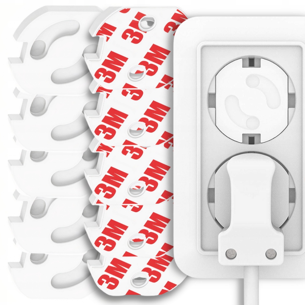 

Zabezpieczenia Kontaktów Gniazdek Zaślepki 10 Szt.