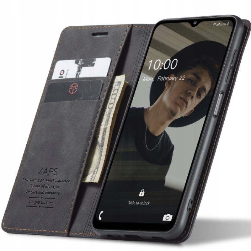 

Zaps Etui Portfel Pokrowiec Do Galaxy A32 5G