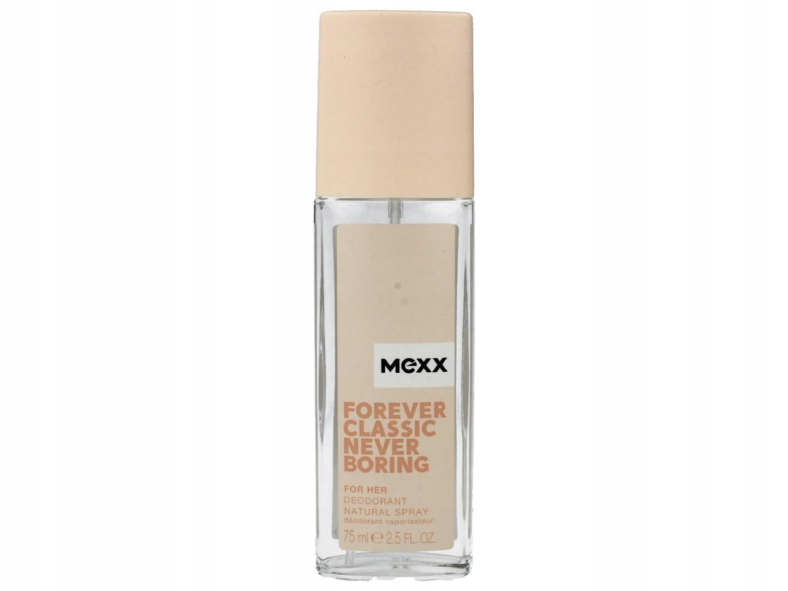 

Mexx dezodorant 75 ml Forever Classic Never Boring