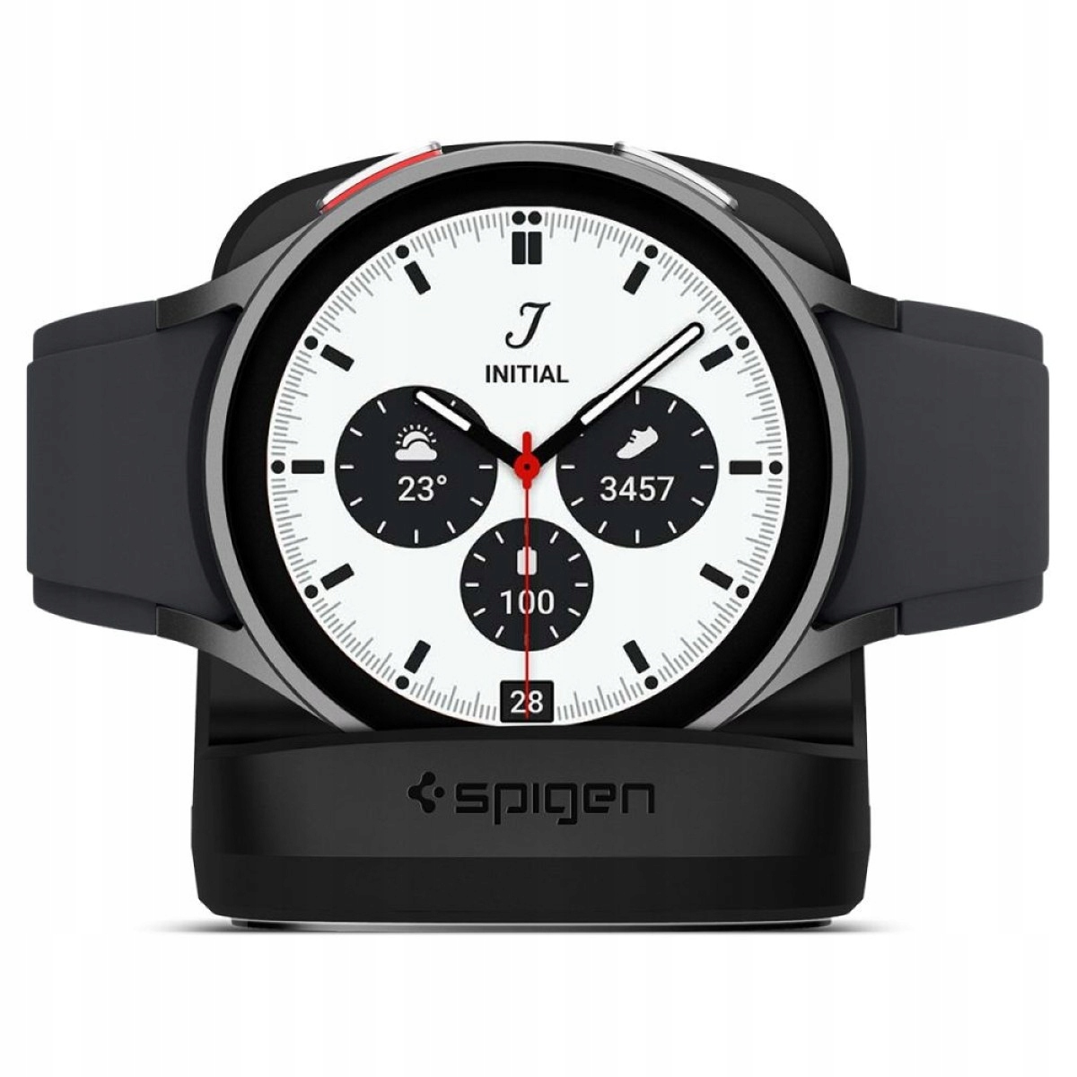 Spigen stojak, podstawka do Galaxy Watch 5/5 Pro Waga produktu z opakowaniem jednostkowym 0.15 kg