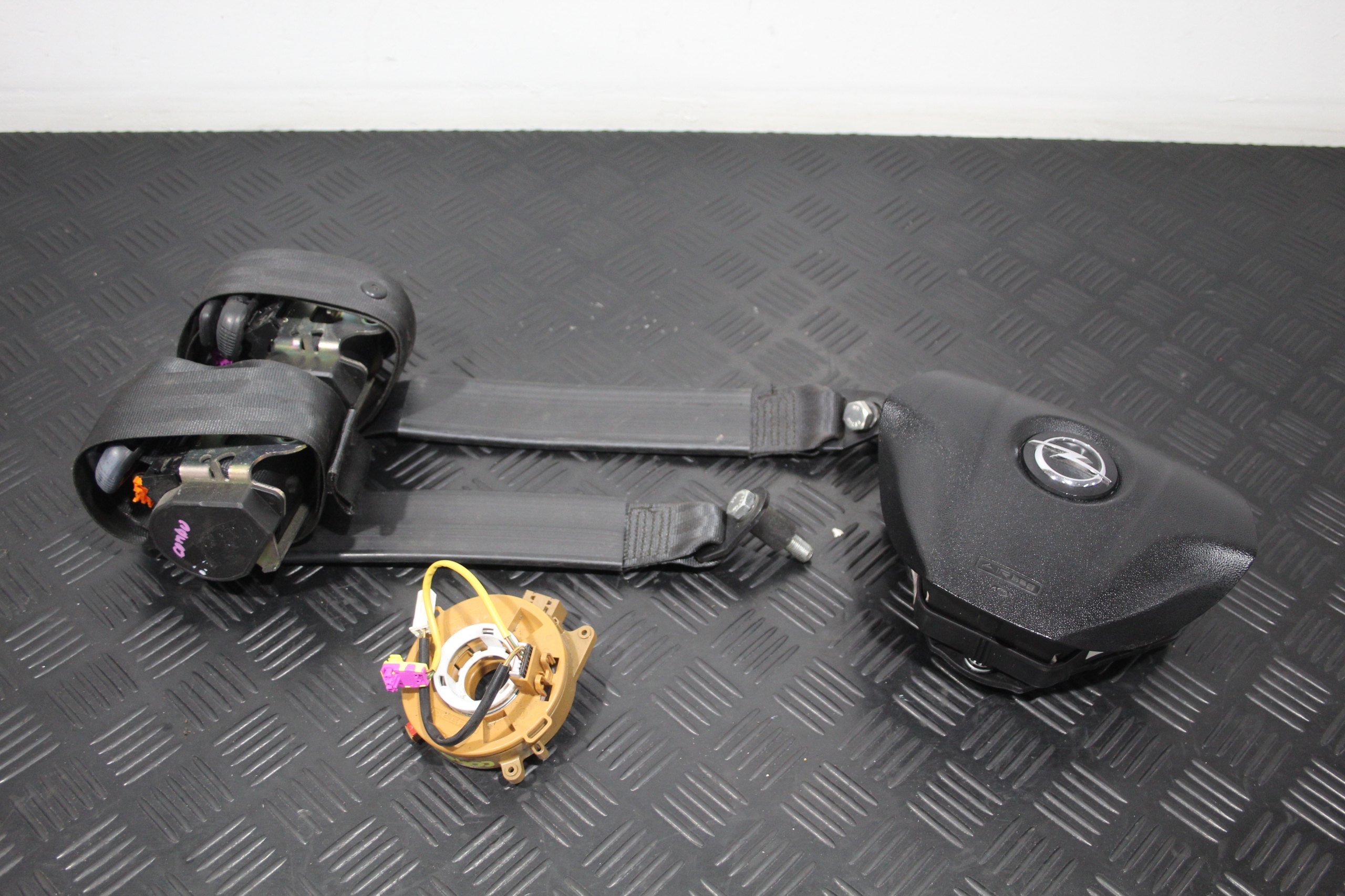 airbag airbag adjusters ring OPEL COMBO D