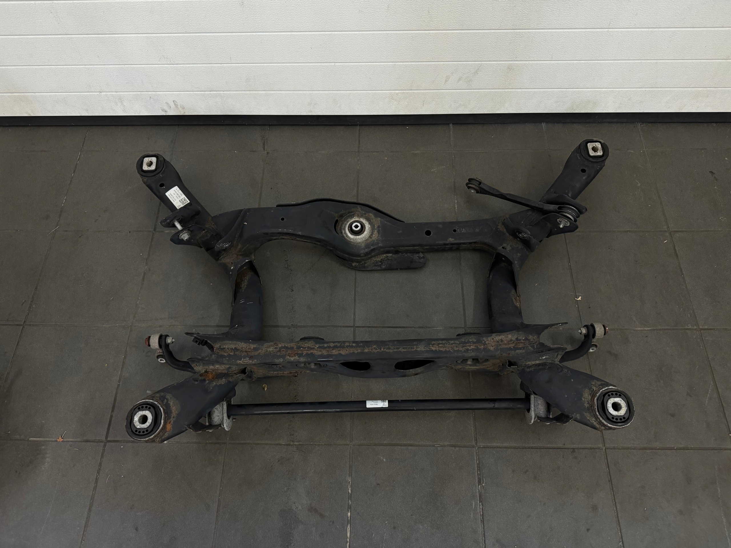 axle beam rear. subframe rear PORSCHE MACAN 95B 95B505235B