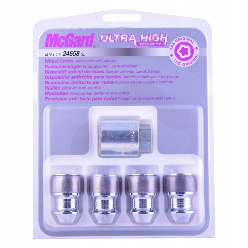 McGard Ochranné Matice Kol SsangYong