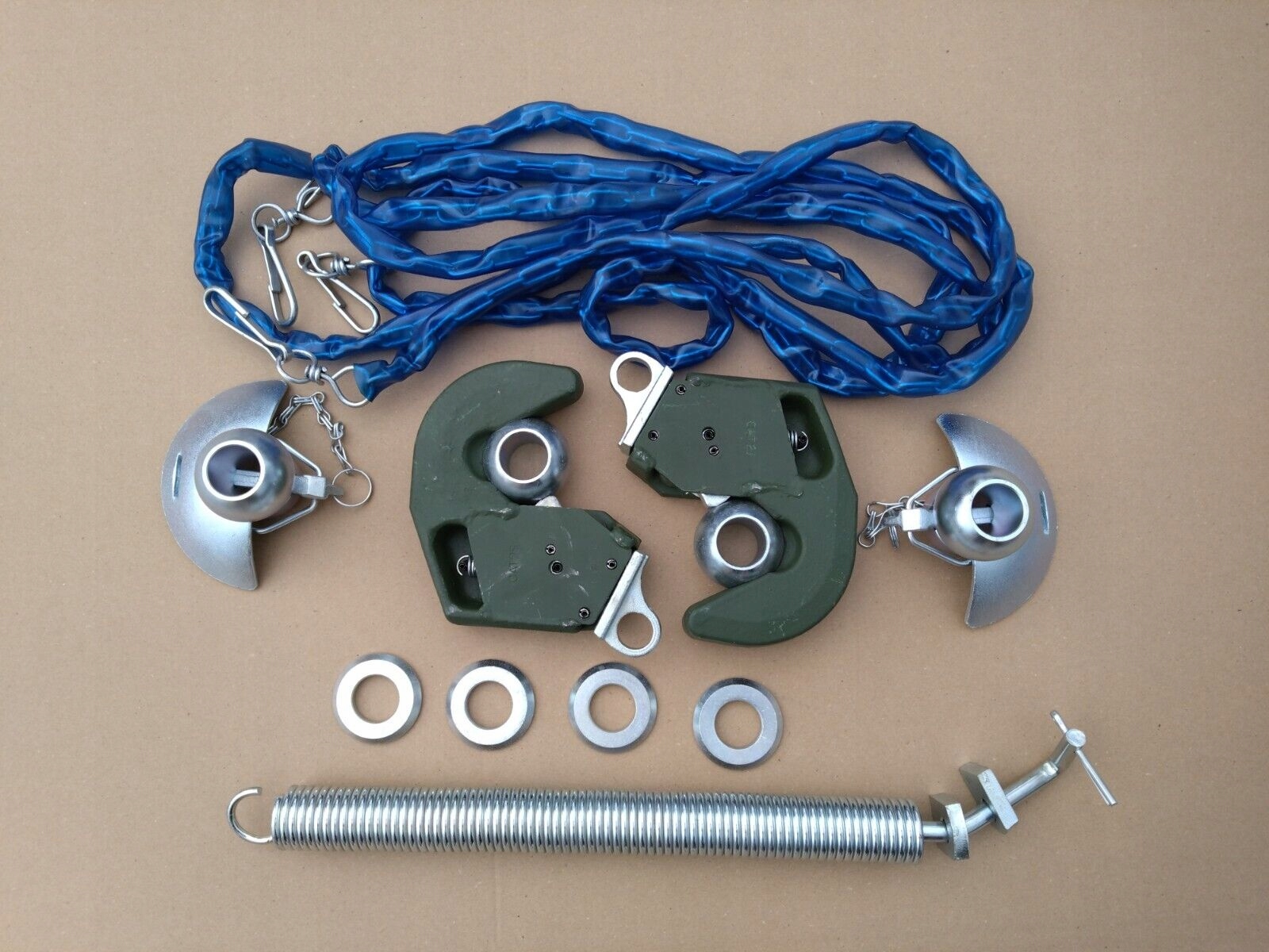 Rychlospojkové háky Kat.2s – pro traktory s výkonem do 90 koní včetně sady