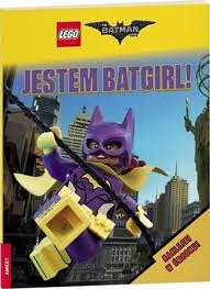 

Lego Batman Movie Jestem Batgirl naklejki