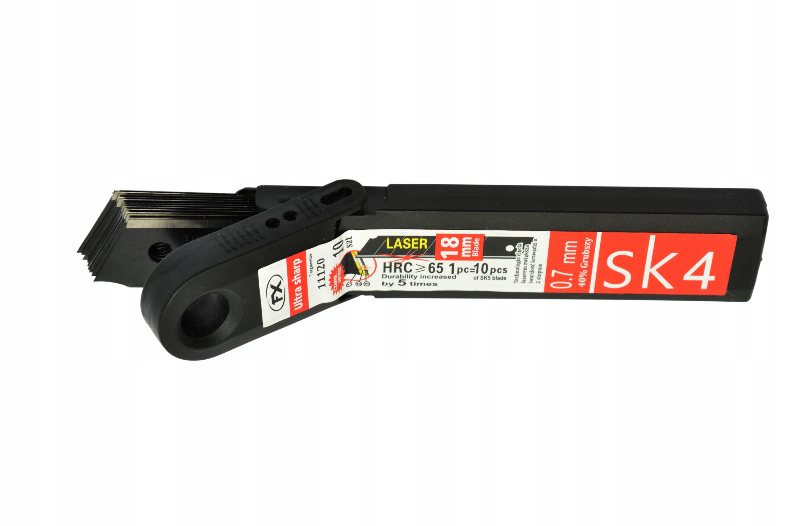 

Ostrza Nożyki Wkłady 18mm 0,7mm SK4 do noża nóż