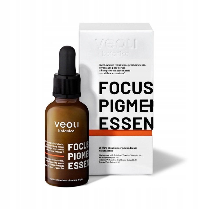 Veoli Botanica Focus Pigmentation Essence Sérum proti pigmentovým skvrnám 30 ml