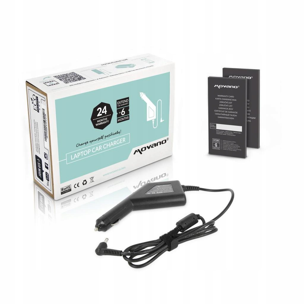 

Zasilacz samochodowy 45W do Acer 19V 2.37A 3.0-1.1