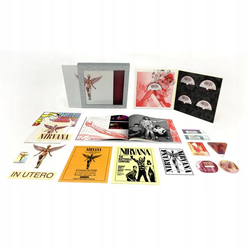 Nirvana: In Utero (Limited Deluxe Edition) 5CD