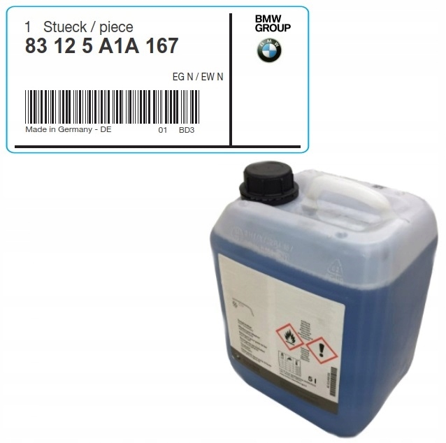 

nowy Oe zimowy płyn do spryskiwaczy 15[L] Bmw Aso