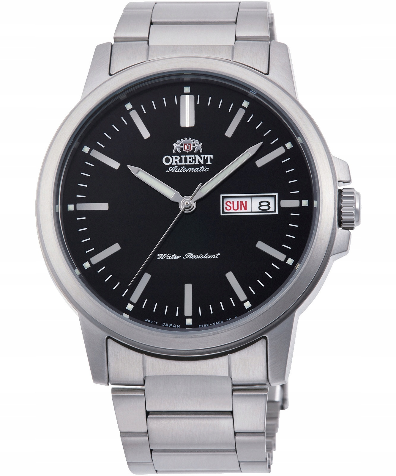 Pánské hodinky Orient RA-AA0C01B39B Contemporary Automatic stříbrné, datum