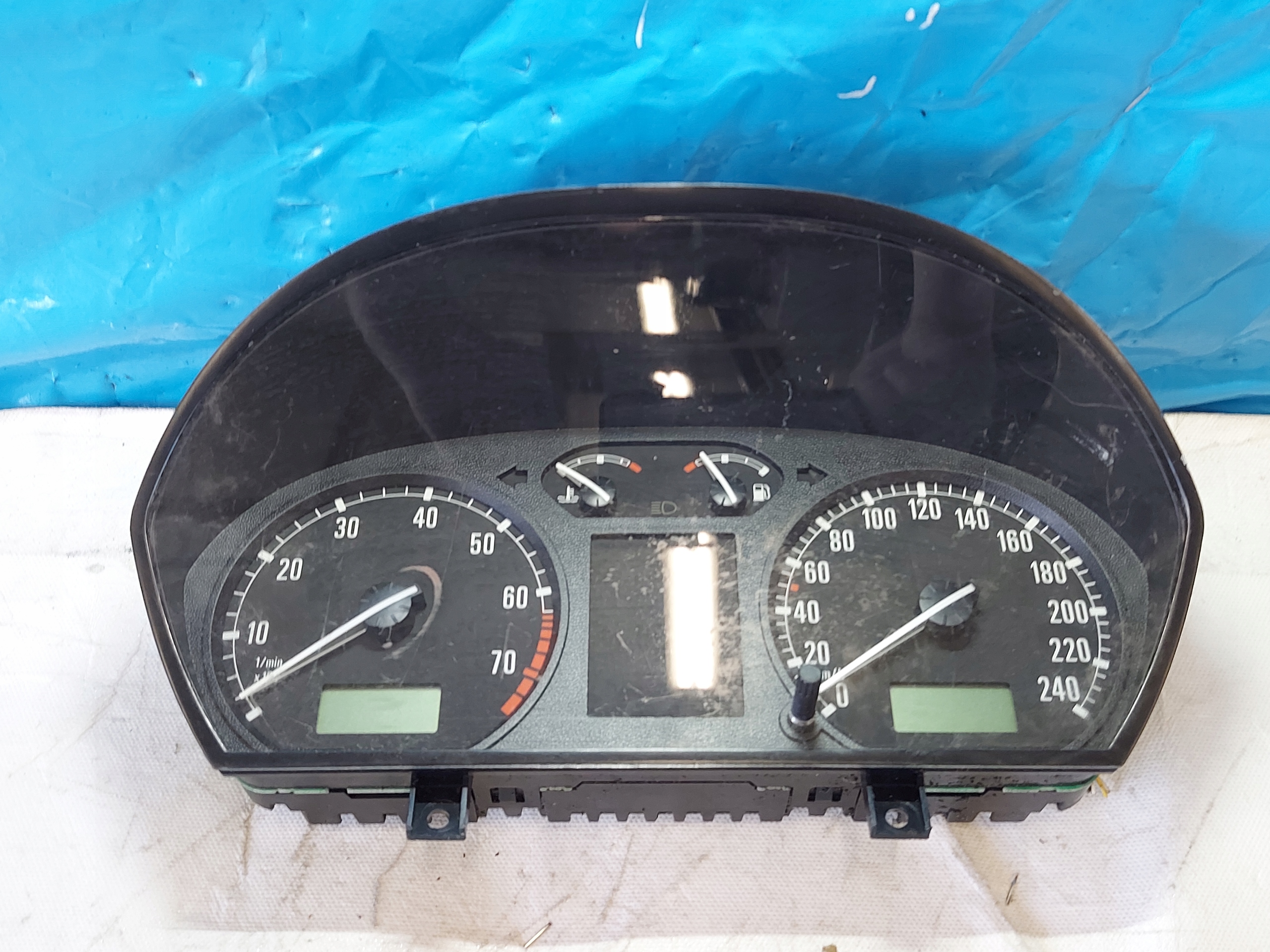 dials clock SKODA FABIA 6Y 1.4 B 6Y0920870B