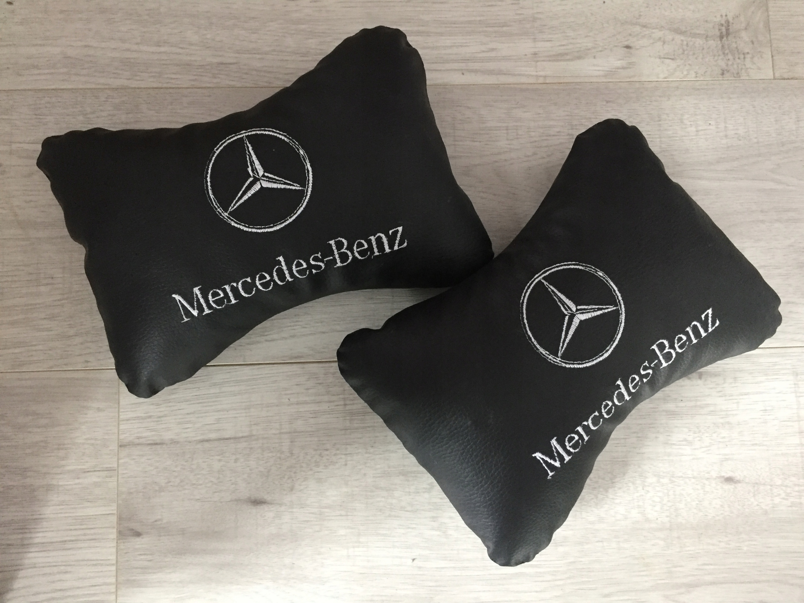 Poduszka zagłówek kość do auta! 2szt! Twoje Logo! Marka inny