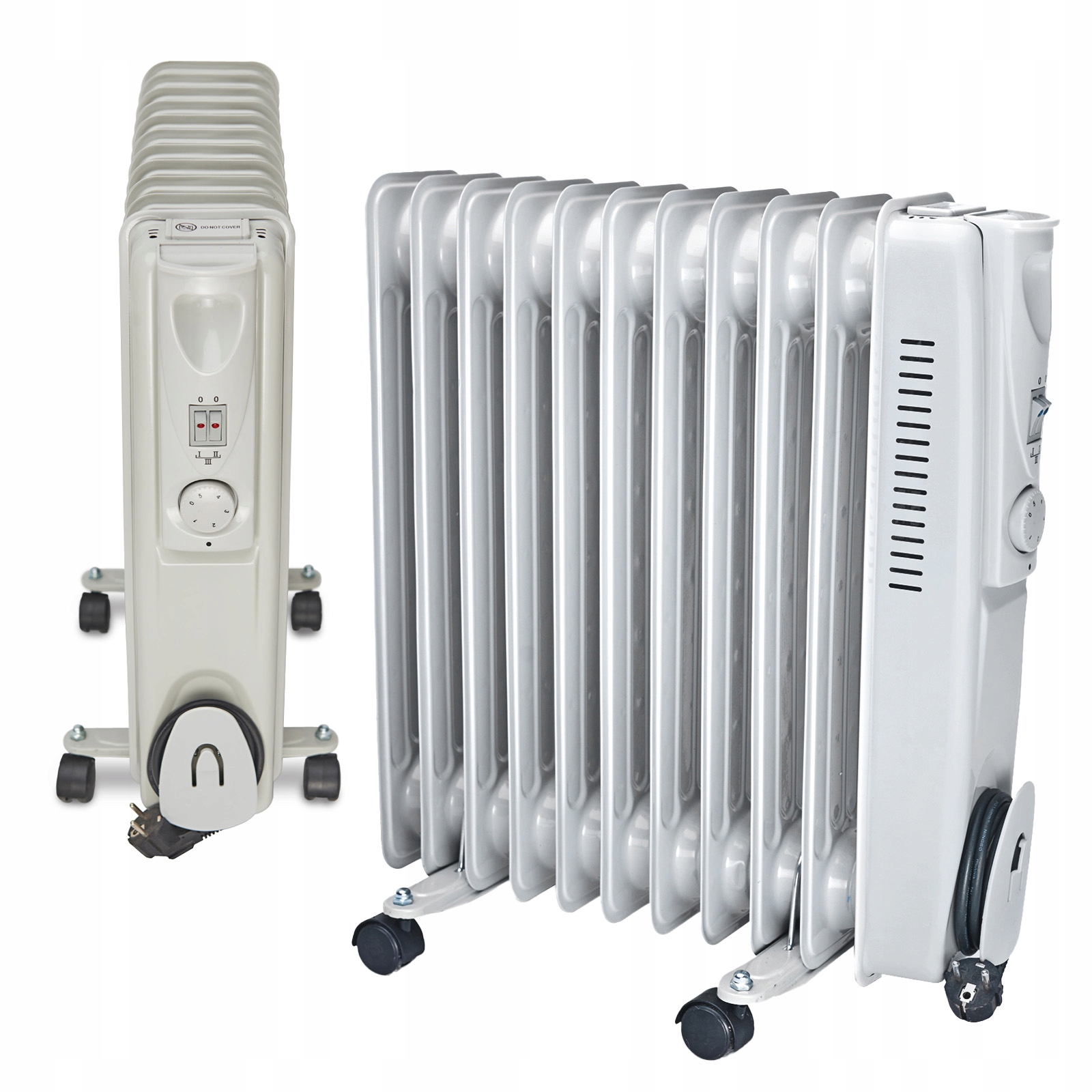 Elektrický olejový radiátor s termostatom 2500 W YUGO-11 Kobi Windstar