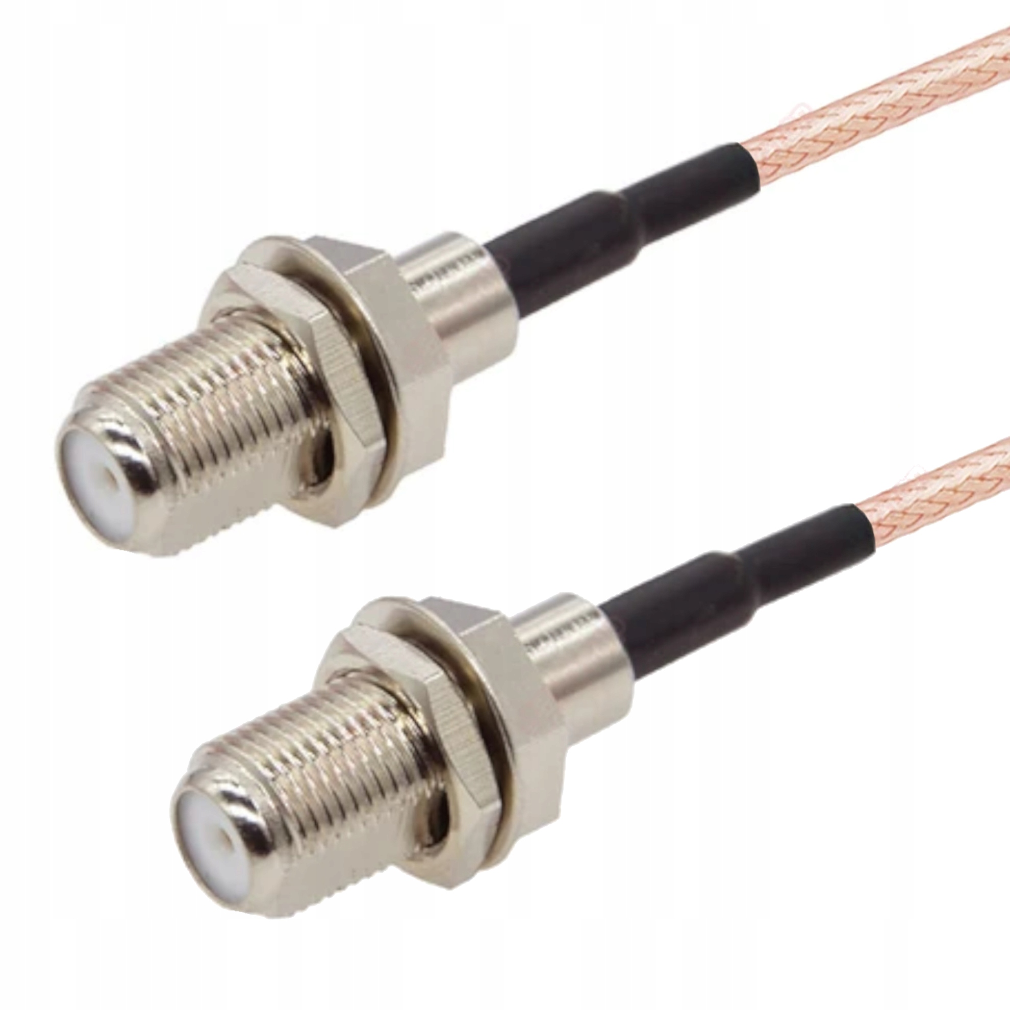 Pigtail F gniazdo F gniazdo RG179 75om 3m
