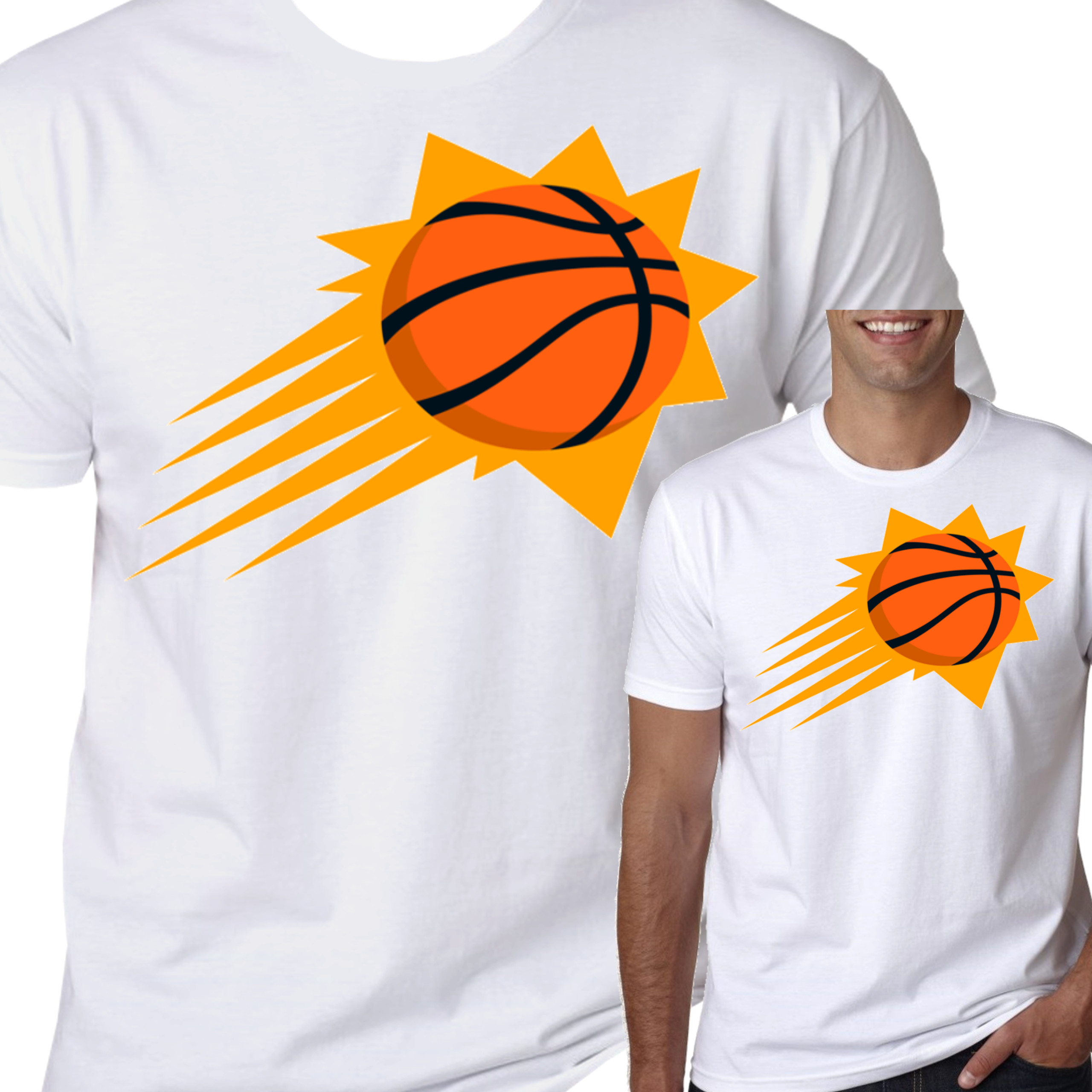 

T-Shirt Koszulka Phoenix Suns Nba Prezent S 0486