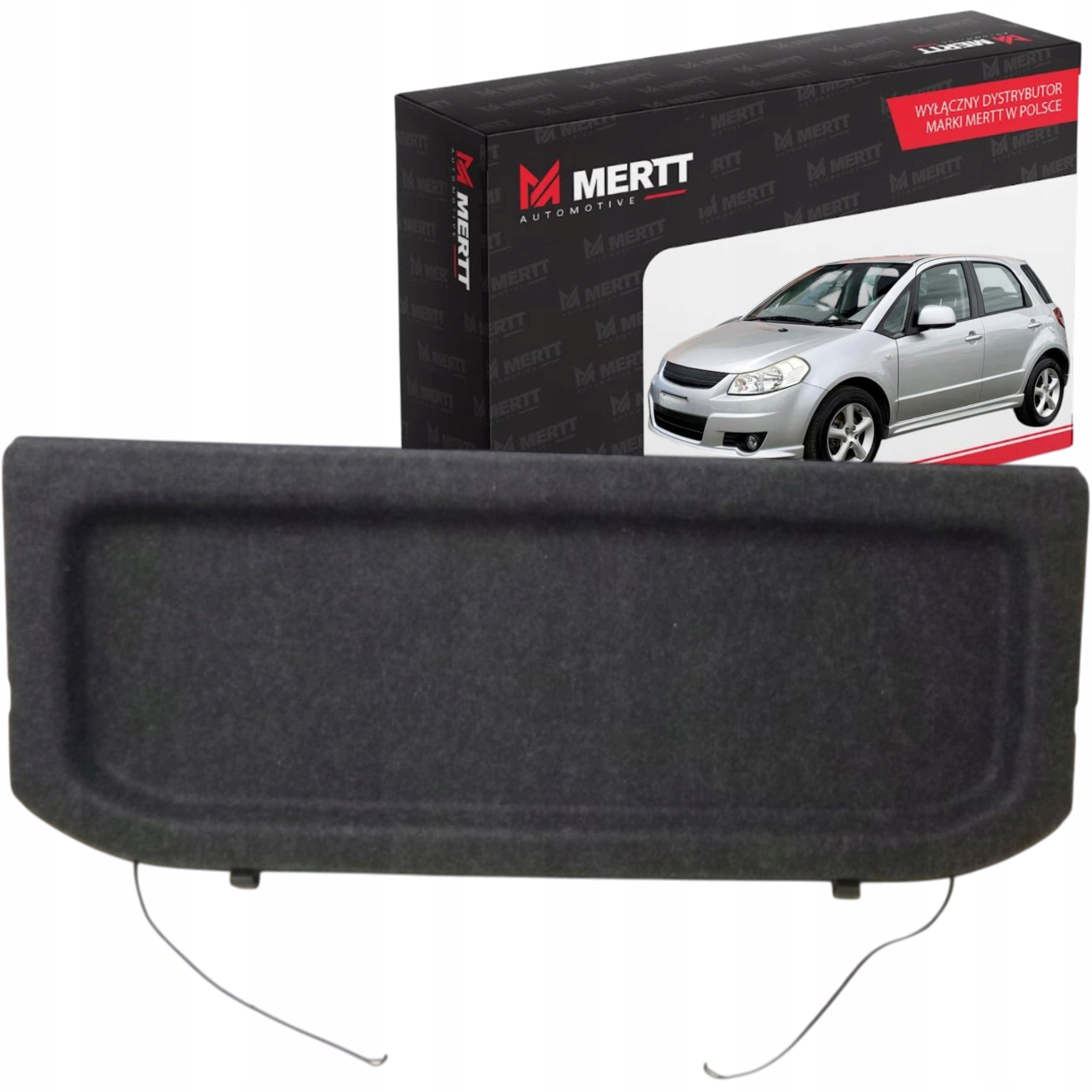 Police Do Zavazadlového Prostoru 88910-80J Černá Suzuki SX4 I Gy 2006-2013