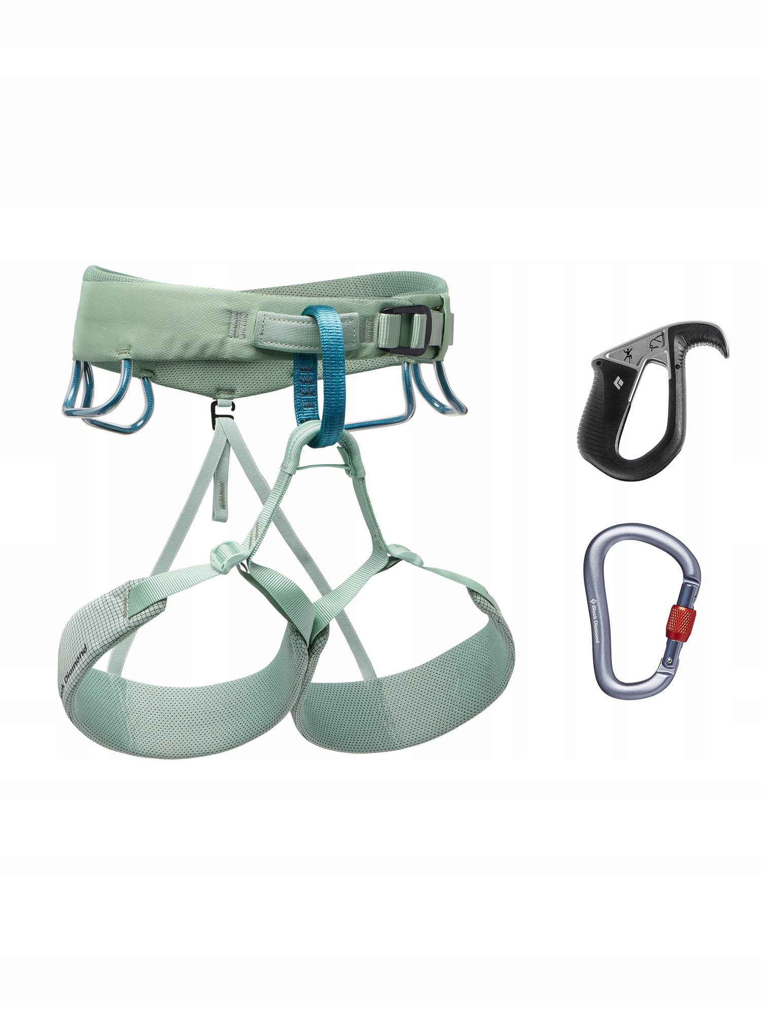 Dámský úvazek Black Diamond Momentum Harness Pilot Package Xs