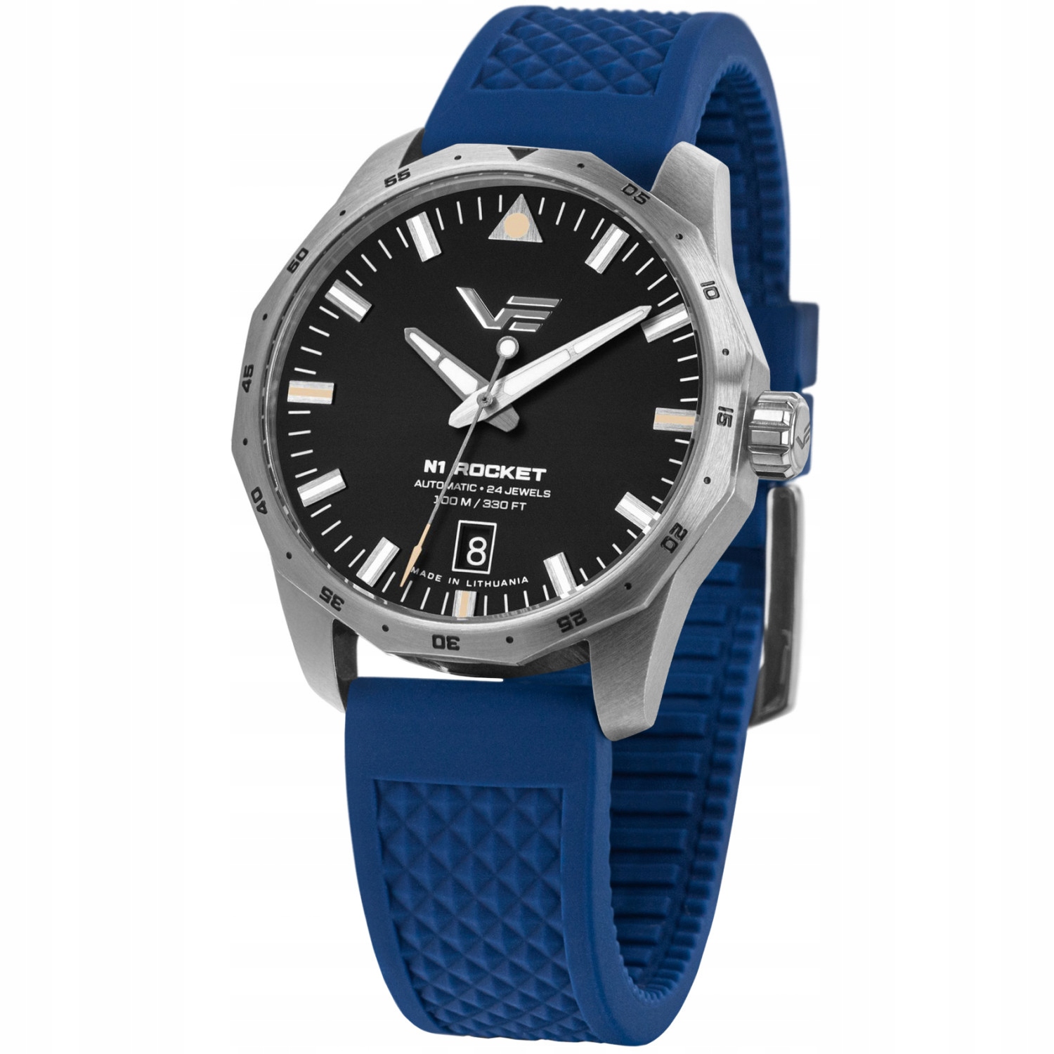 Dámské hodinky Vostok Europe NH35A-125A747SBL modré